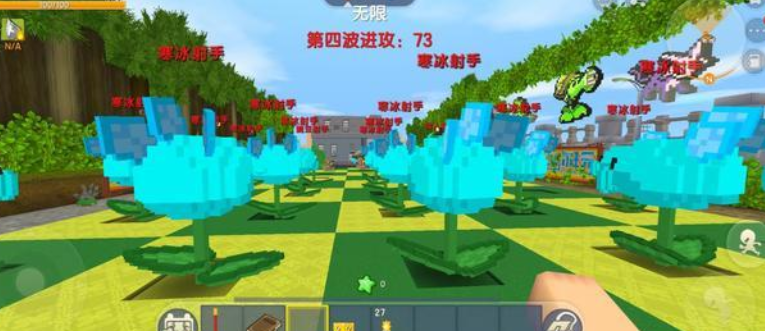 迷你世界：植物大战僵尸，迷你工坊更细致