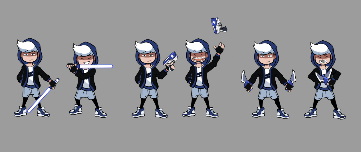 【开发日志 | 有奖活动】实机曝光：大魔王角色、动作设计