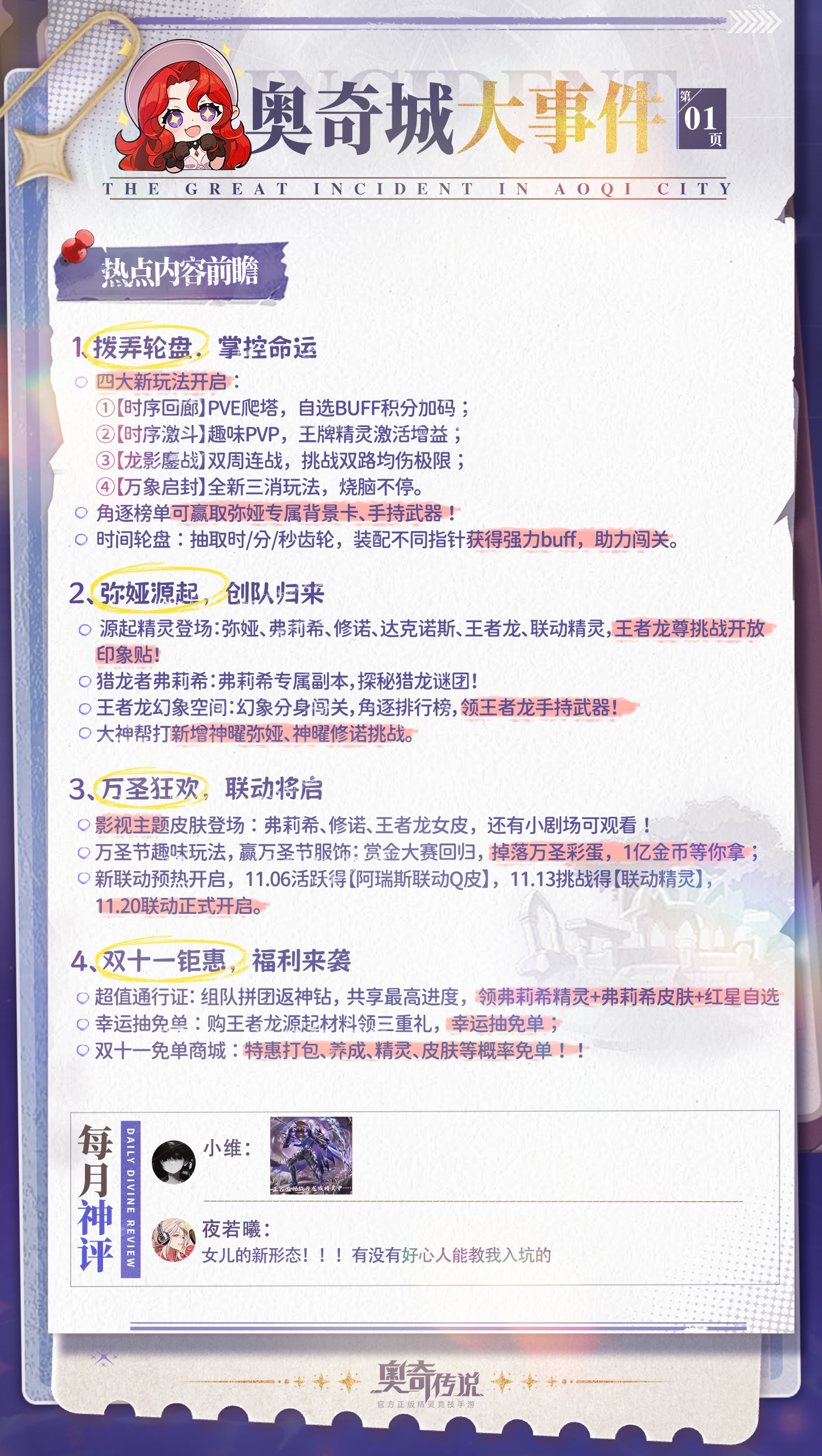 // 小诺情报站 VOL.046