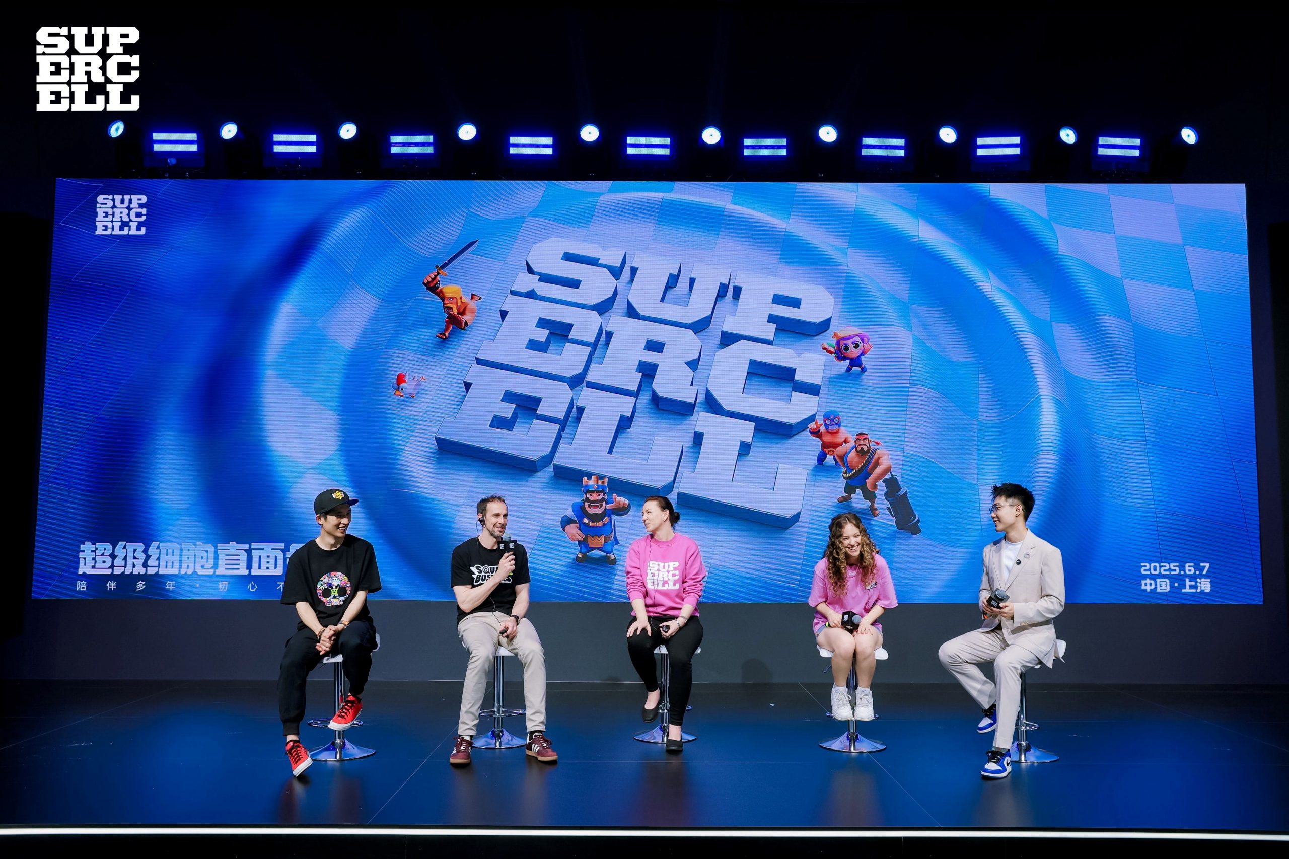 一口气公布多项国内大动作，Supercell要干一件大事