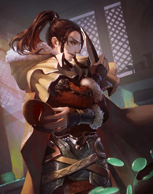 三国杀：不输史诗的精品武将，星徐晃堪称团队担当