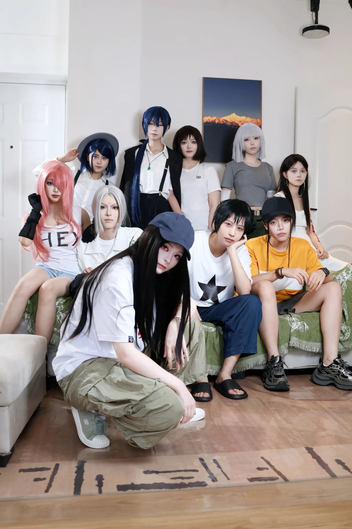 【一人之下——大合照】团建太幸福了，我要搞一辈子群像呜呜呜……