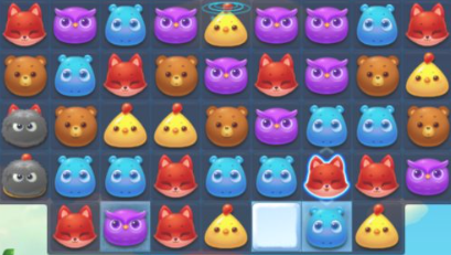 开心消消乐：水晶球及毒液类障碍物消除