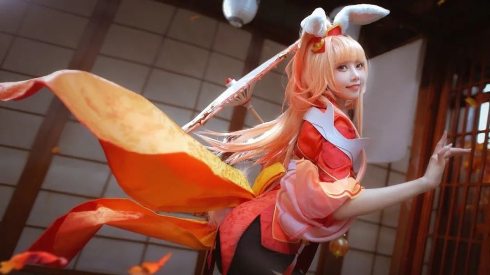 cos王者荣耀阿离老婆cos正片