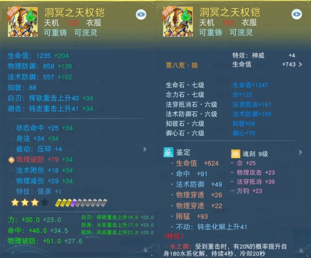 【话题讨论】战场诡谲，风云莫测，拥有这些百级防御神装护你周全！