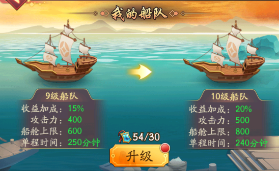 【东家攻略】海上争霸超详细攻略来啦~