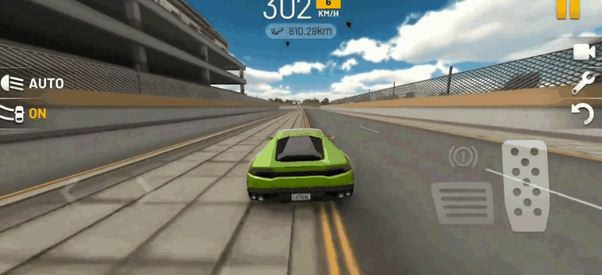 《赛车驾驶模拟》：真实赛车驾驶体验，冲刺到终点！