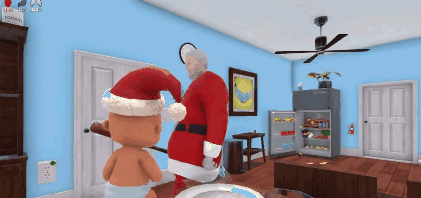 《疯狂宝宝模拟器》: 亲子互动乐趣无限，带你感受父爱温暖！