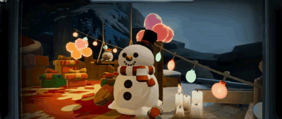 《蛋仔派对》抱抱熊任务 + 隐藏玩法，冬日快乐不重样！