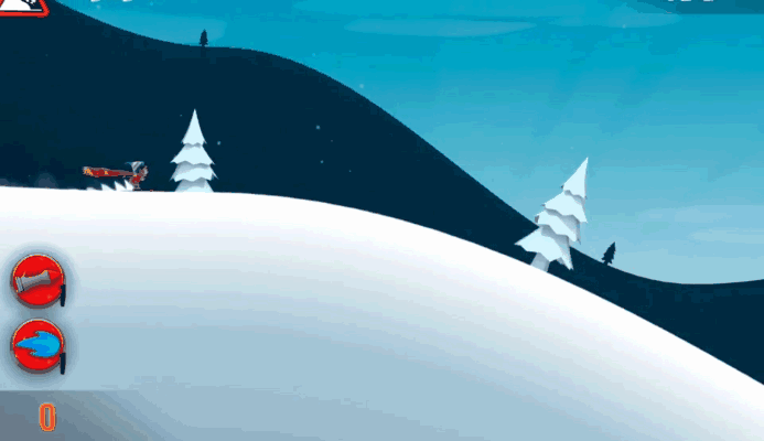 《滑雪大冒险》：冰雪狂飙，勇闯雪崩，挑战极限速度！