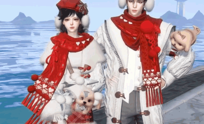 《逆水寒》冬装暖心上架，毛绒配饰氛围感拉满！