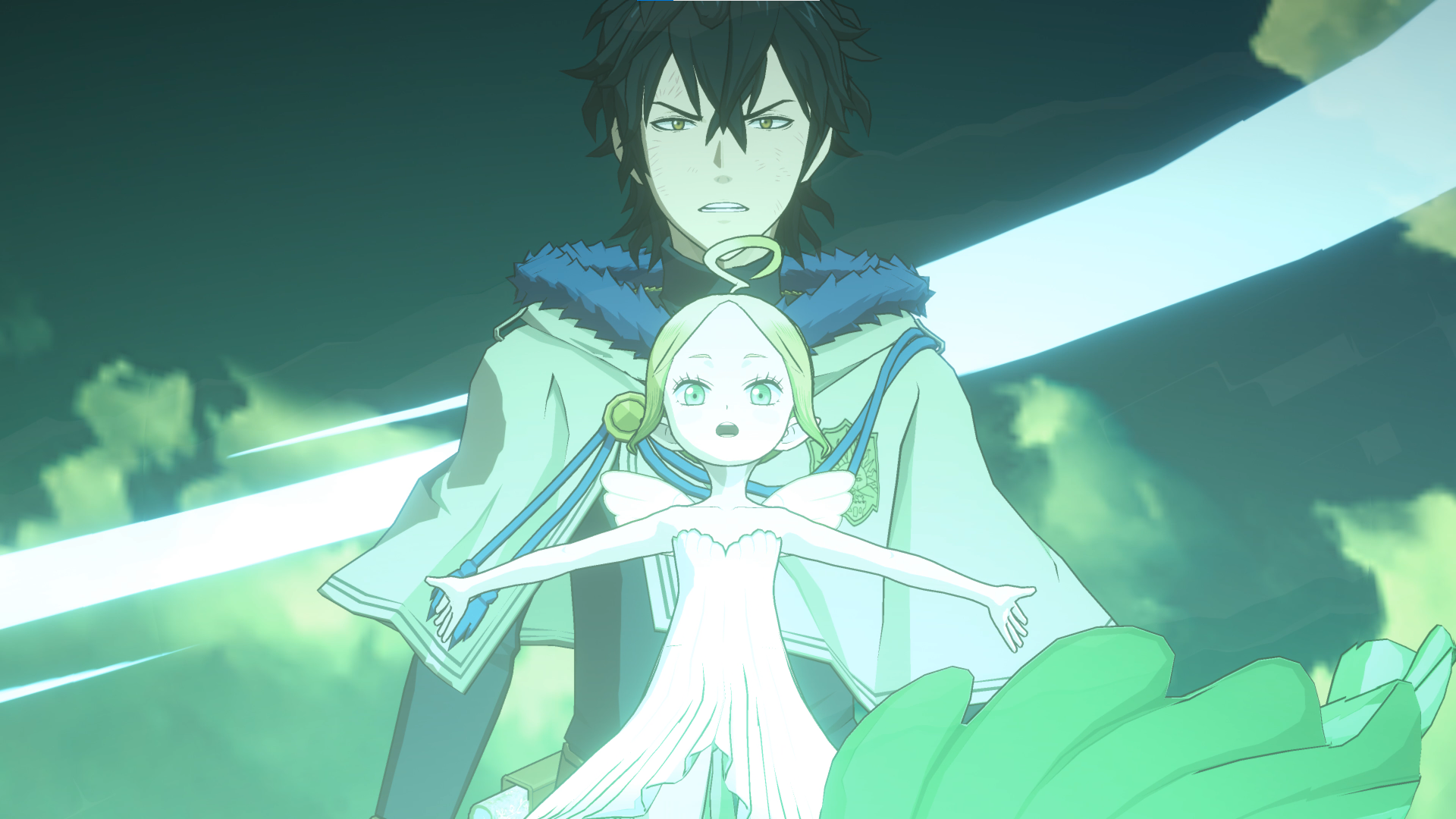 魔导书档案 | “还没完...就告诉你一件关于我的事情吧。”