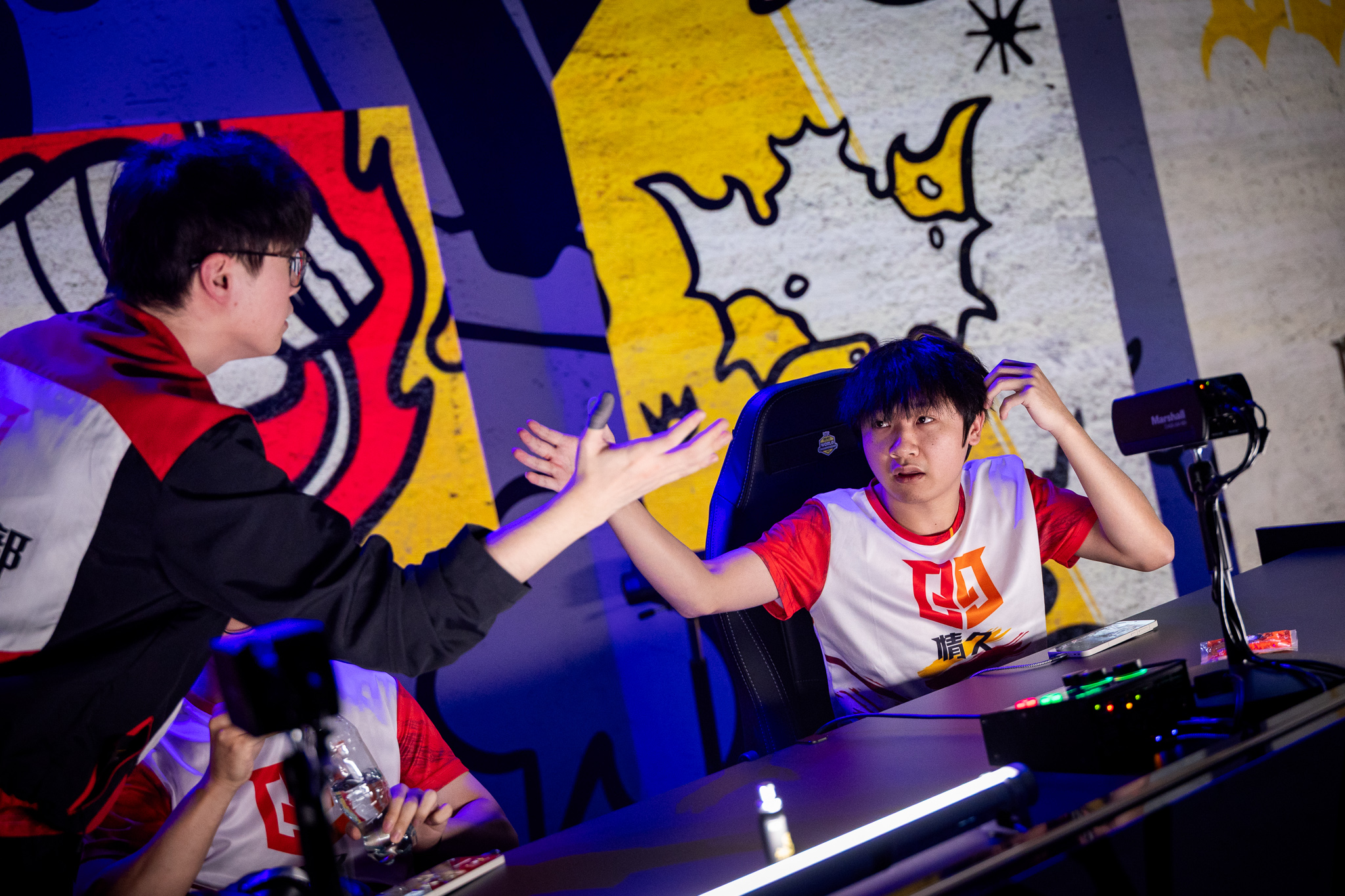 我们是冠军-2025版：恭喜情久！！