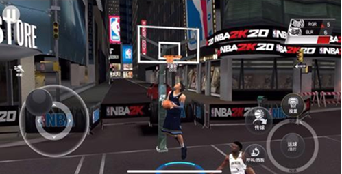 美职篮2K20：大前锋建模饼状图选择及属性点解析