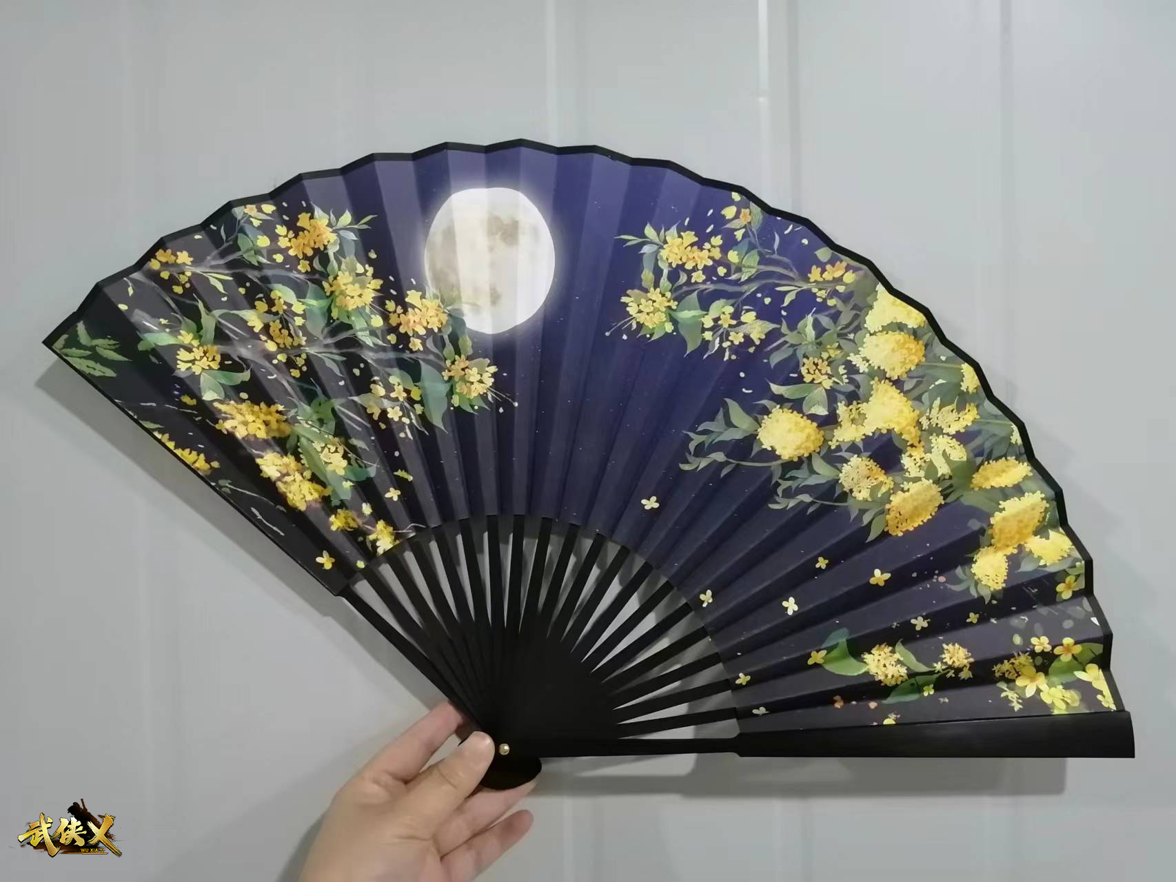 【中秋福利】来《武侠乂》为家乡打call赢精美周边