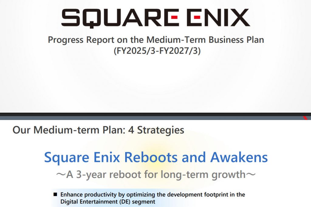 中国日本大厂“集中清洗”欧美工作室！SE宣布大裁员、还要用AI替代人