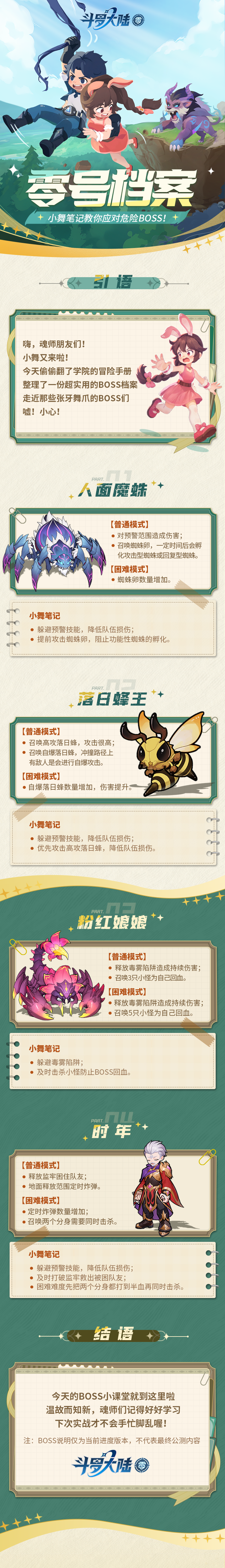 零号档案 | 小舞在线教学，如何应对危险BOSS！