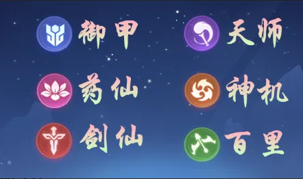 《蜀山幻想志》新手攻略，前期职业及站位介绍！