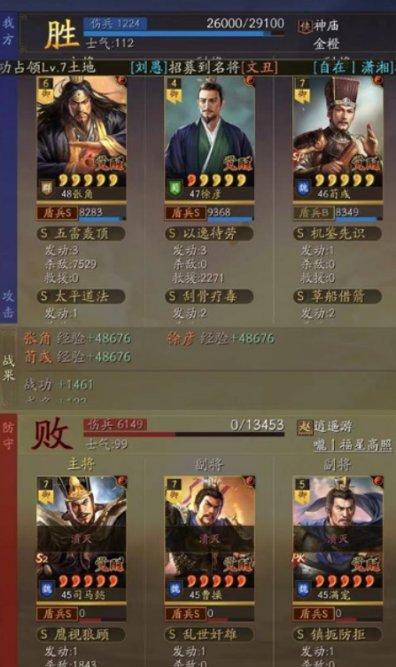 白板张角弓火了，横扫多队满红胜率高!