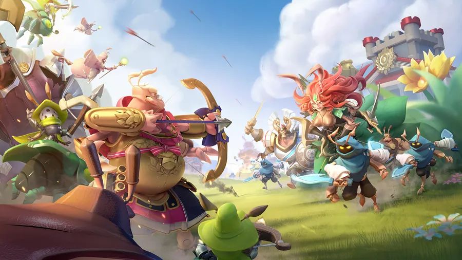 蚁族崛起：法坦射坦阵容推荐，不会的话不妨试试这两套