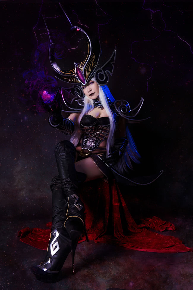 暗黑元首辛德拉cos