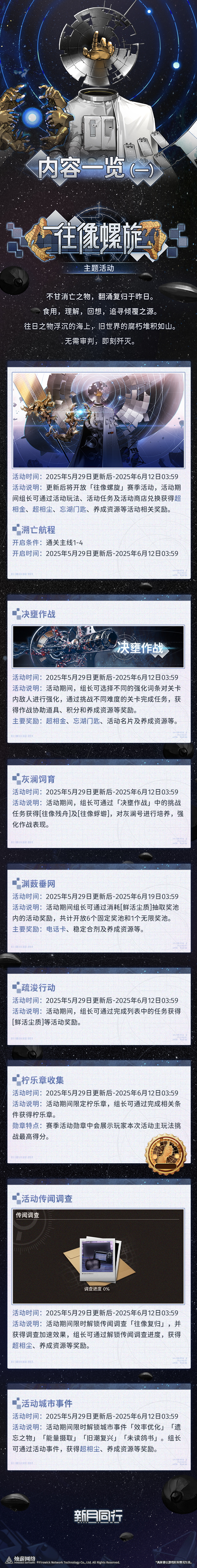《新月同行》1.2.1版本「往像螺旋」内容一览