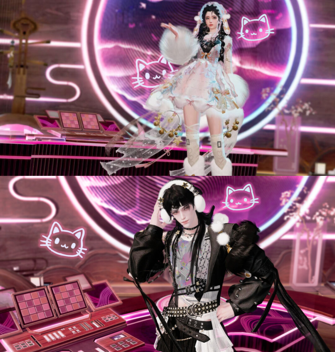 孟冬节全新时装甜酷来袭！猫界美人三花绝色，人群之中耀眼新星～