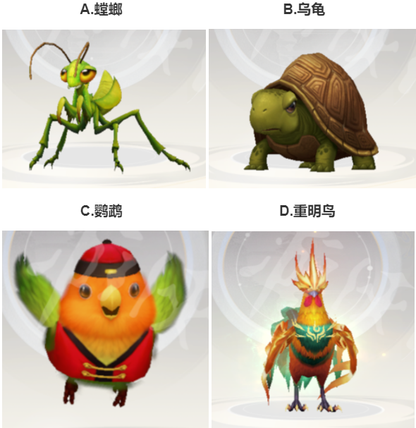 【已开奖】你最喜欢哪个宠物？