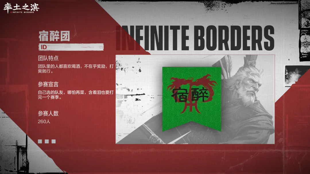 直击直通赛丨参赛团队-【宿醉团】：杯酒尽情，率土尽兴 ！
