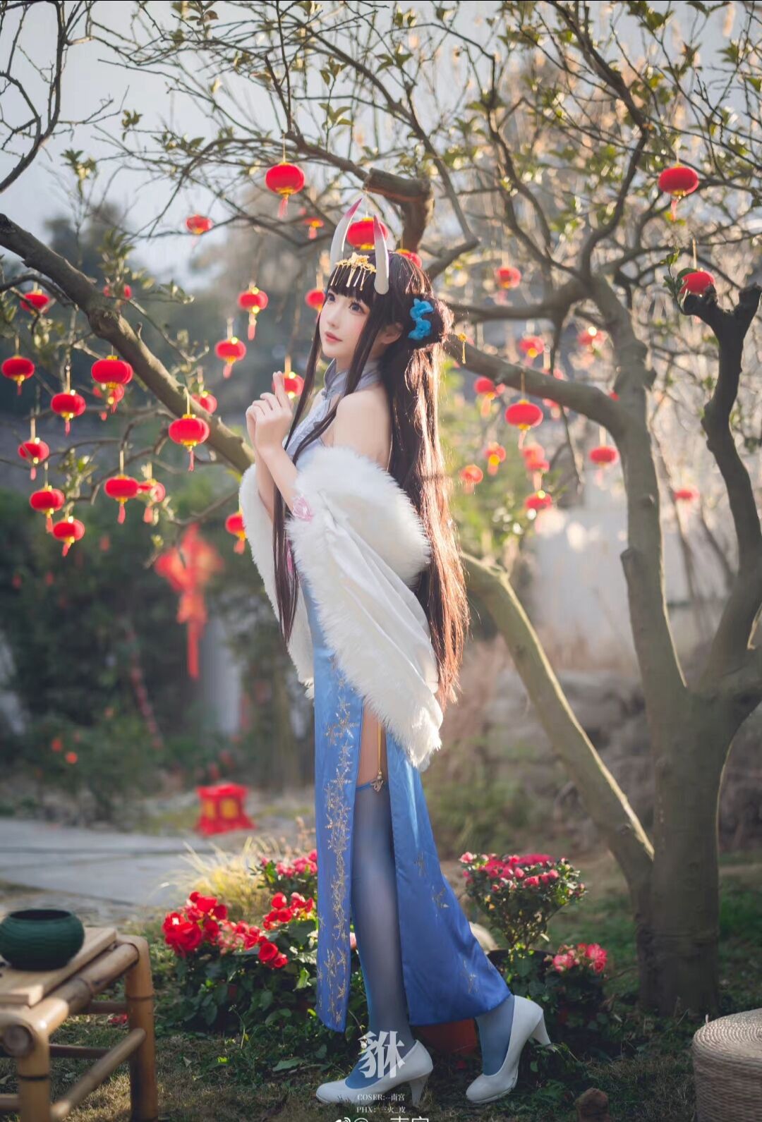 能代冬雪沁香cos