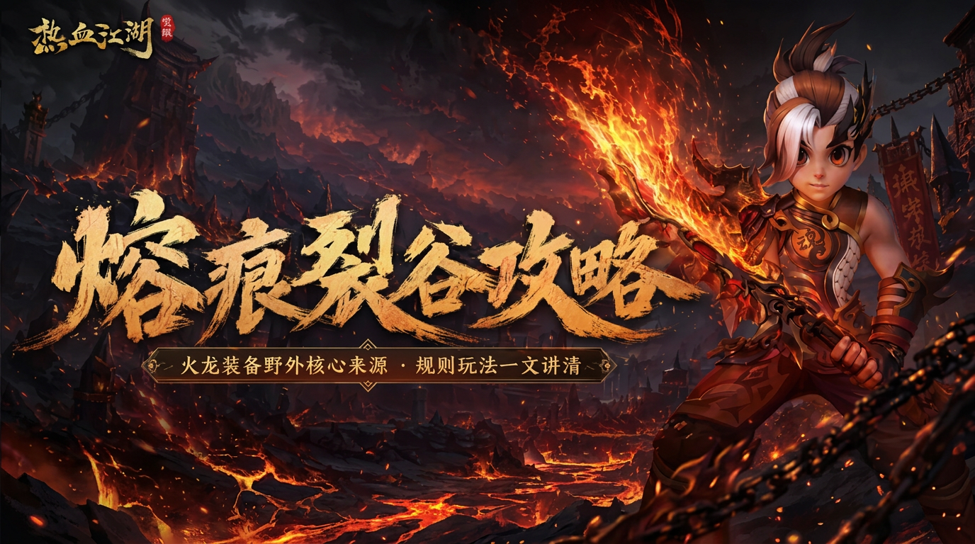 熔痕裂谷攻略 | 五转必打！火龙装备、积分、洗炼材料一次拿全