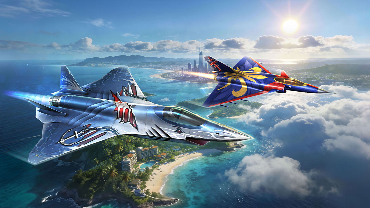 《现代空战3D》S27 金头盔赛季重磅上线