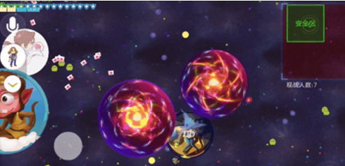 球球大作战：团战别乱跑扰乱发育节奏，分队伍有节奏发育成型更快