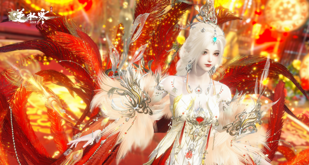 【新时装】燃起来了！山海经太阳神鸟浴火现世！