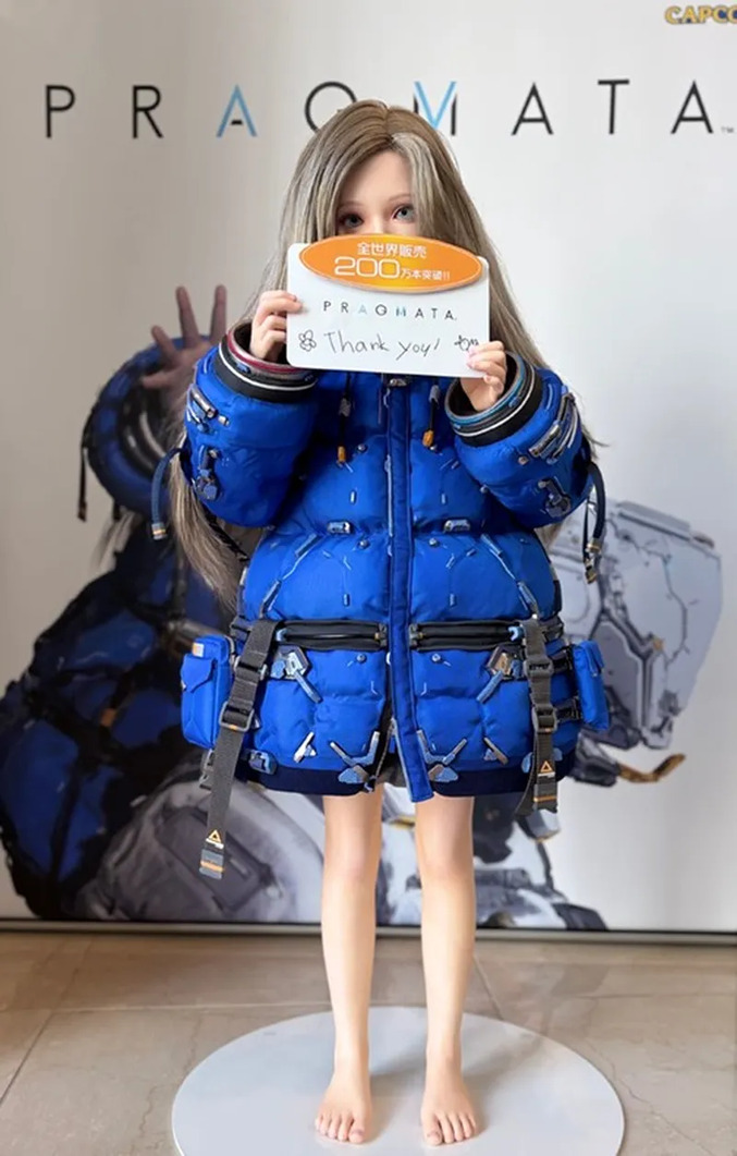 《识质存在》破200万套，卡普空“少年队”主创复盘：“女娃儿这么多人喜欢超意外!”