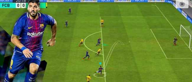 实况足球射门操作技巧