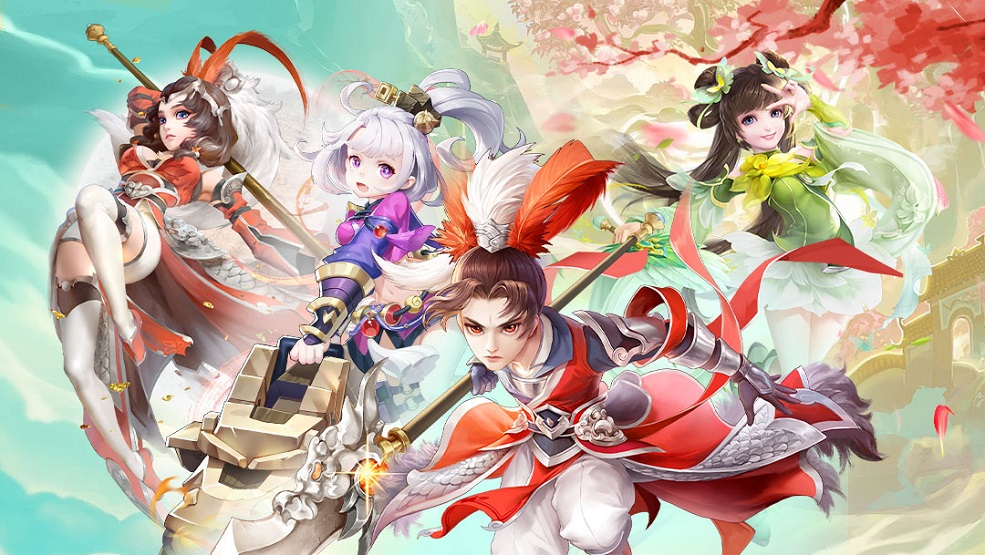 梦幻Q版回合制手游《仙灵物语》新服已开启！回合新玩法，登录领豪礼！