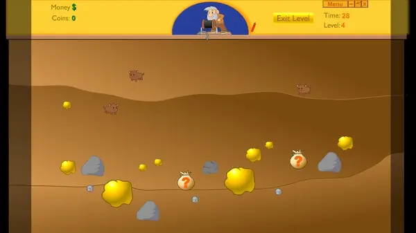 经典老游戏重现！《黄金矿工：经典版》将登Steam：免费版已放出 