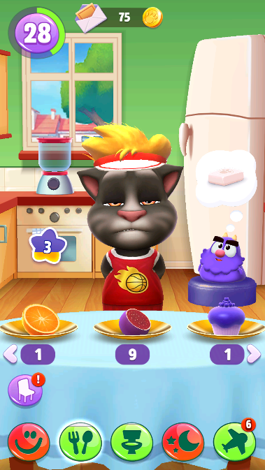 《我的汤姆猫2》玩转美食挑战