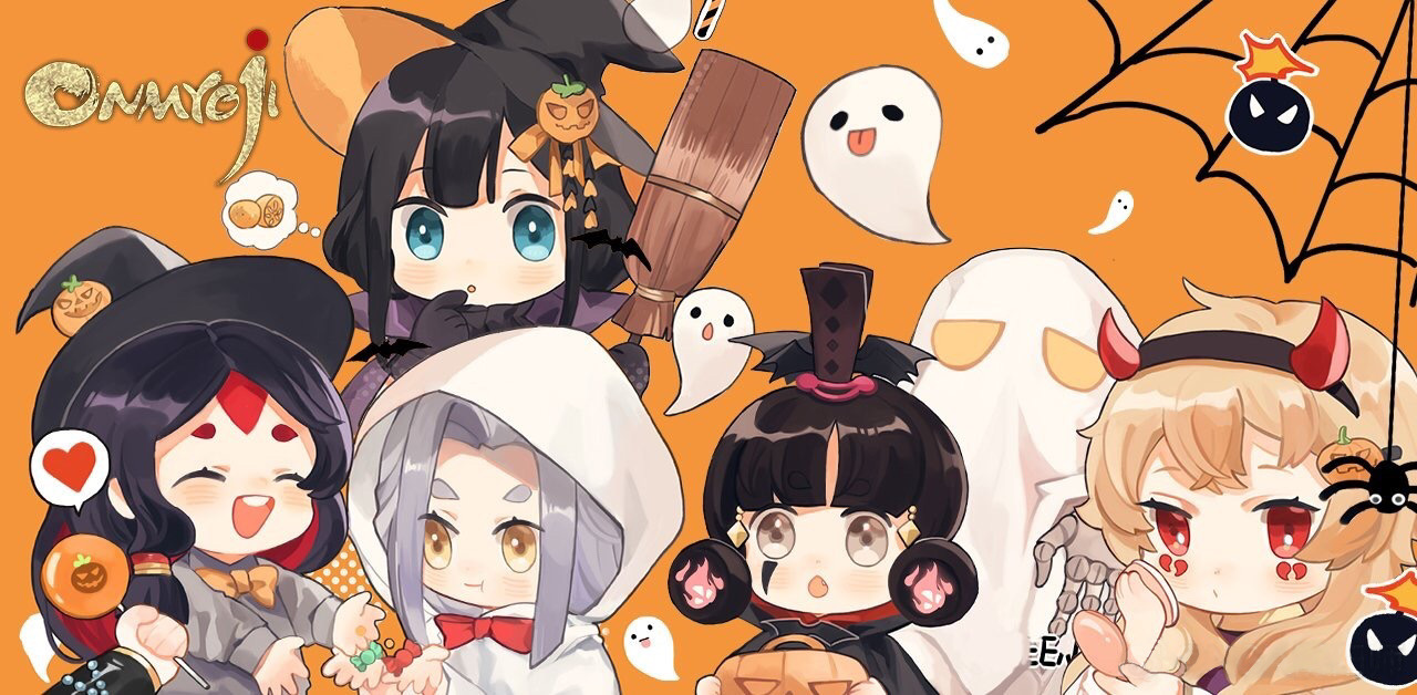 崽崽们的万圣节后遗症