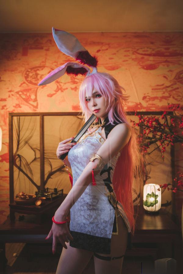 旗袍 八重樱 - 崩坏3-小米游戏中心