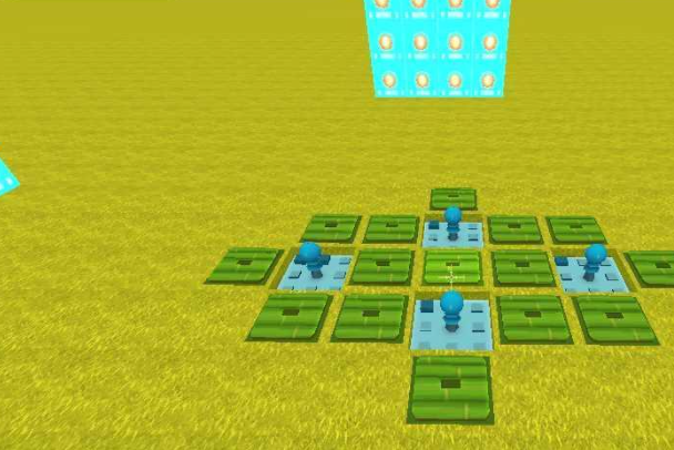 迷你世界：对抗野生生物，激光陷阱是好选择