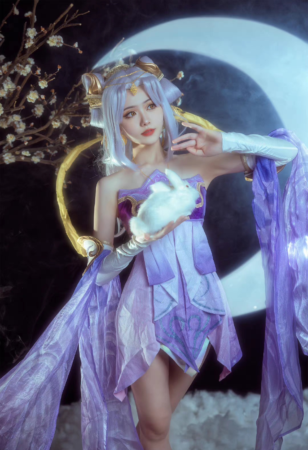 嫦娥寒月公主cos