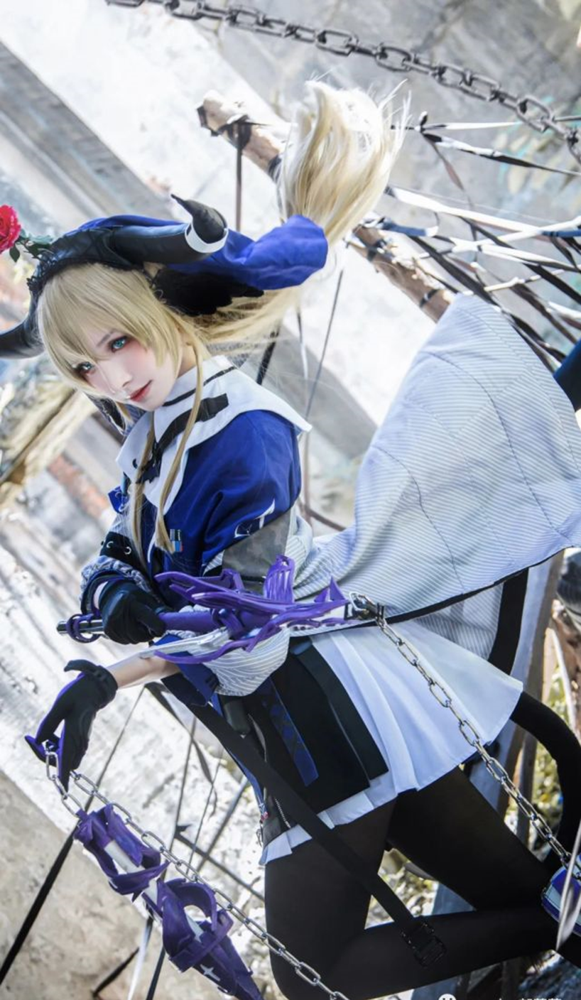 cos：明日方舟帕拉斯科斯正片@千禾