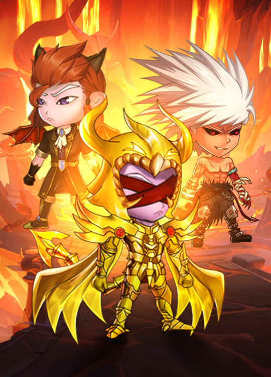 横版格斗手游《无双之王》深渊无限闪光！