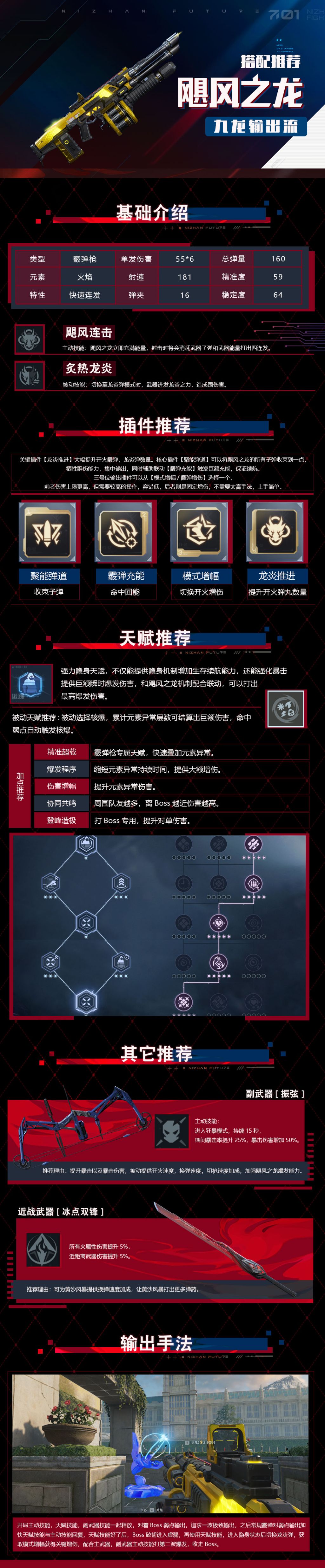 飓风之龙全方面教学一图流