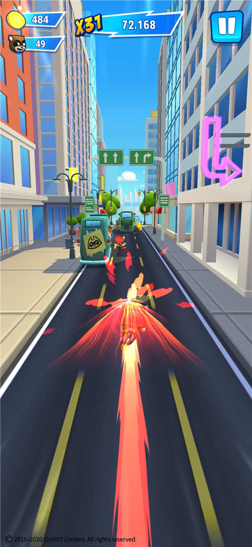 《汤姆猫英雄跑酷》进阶技巧秘籍   