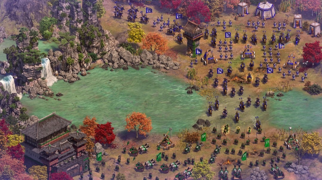 《帝国时代2：决定版》DLC三国发售 Steam褒贬不一