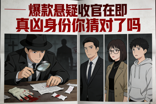 爆款悬疑收官在即 真凶身份你猜对了吗