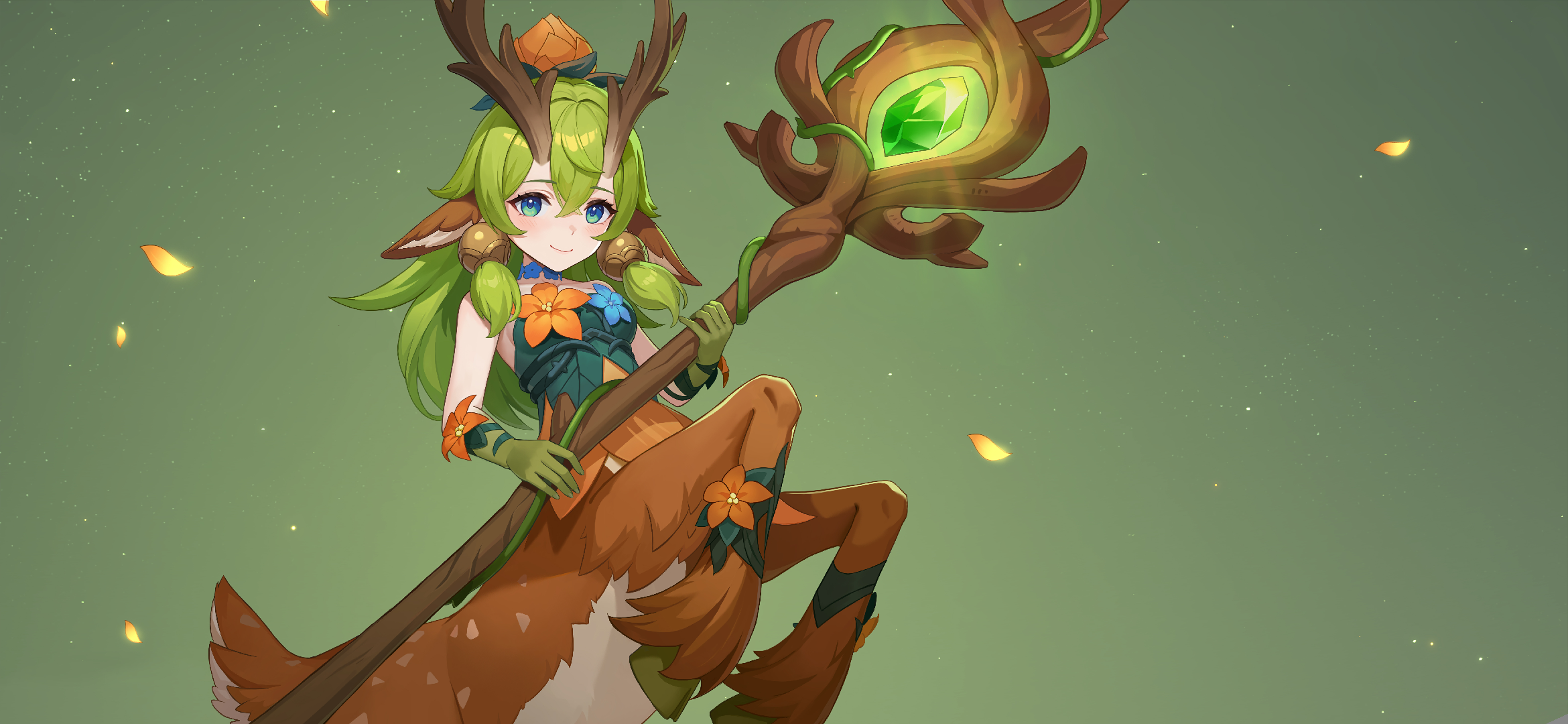 【幻灵档案】法师·四季鹿灵·娜娜莉